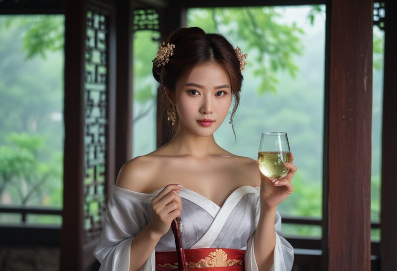 玻璃证词影片海报